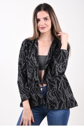 Women Blazer Sunday 6575 Black/Grey